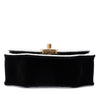 Chanel Mini Quilted Velvet Place Vendome Single Flap Secondhand