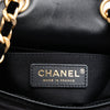 Chanel Mini Quilted Velvet Place Vendome Single Flap Secondhand