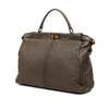 Fendi Large Leather Peekaboo Iconic Satchel Secondhand