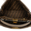 Fendi Large Leather Peekaboo Iconic Satchel Secondhand