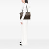 Fendi Large Leather Peekaboo Iconic Satchel Secondhand