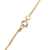 Chanel CC Gold Plated No 5 Perfume Bottle Pendant Necklace Secondhand