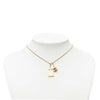 Chanel CC Gold Plated No 5 Perfume Bottle Pendant Necklace Secondhand
