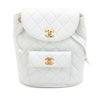 Chanel Medium Quilted Lambskin Duma Backpack Secondhand