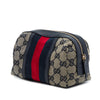 Secondhand Gucci GG Canvas Web Pouch