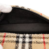 Burberry Mini House Check Cotton and Wool Lola Crossbody Secondhand