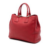 Prada Vitello Daino Open Convertible Tote Secondhand