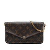 Secondhand Louis Vuitton Monogram Pochette Felicie