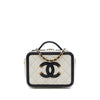Chanel Small Caviar CC Filigree Vanity Case Secondhand