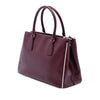 Prada Small Saffiano Lux Galleria Double Zip Satchel Secondhand