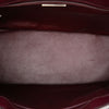 Prada Small Saffiano Lux Galleria Double Zip Satchel Secondhand