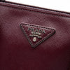 Prada Small Saffiano Lux Galleria Double Zip Satchel Secondhand