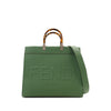 Fendi Medium Leather Sunshine Shopper Tote Secondhand