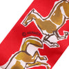 Hermès Chevaux en Liberte Silk Twilly Scarf Secondhand