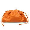 Bottega Veneta Lambskin The Mini Pouch Crossbody Secondhand