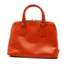 Prada Small Saffiano Vernice Promenade Satchel Secondhand