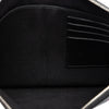 Dior Hajime Sorayama Calfskin Cherry Blossom Dinosaur Print Zip Pouch Secondhand