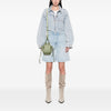 LOEWE Mini Leather Drawstring Hammock Bag Secondhand