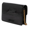 Secondhand Balenciaga Embossed Patent Losange BB Wallet on Chain