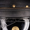 Secondhand Balenciaga Embossed Patent Losange BB Wallet on Chain