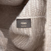 Fendi Large Zucca Cashmere Shopper Tote Secondhand