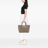 Fendi Zucca Cashmere Shopper Tote Secondhand