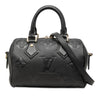 Louis Vuitton Monogram Giant Empreinte Speedy Bandouliere 20 Secondhand