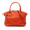Secondhand Gucci Medium Leather GG Charm Dome Satchel
