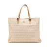 Secondhand Fendi Zucchino Canvas Tote