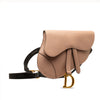 Dior Leather Saddle Belt Bag Secondhand