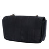 Chanel Mini Square Chocolate Bar Satin Single Flap Secondhand