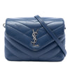 Saint Laurent Toy Matelasse Calfskin Monogram LouLou Crossbody Secondhand