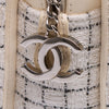 Chanel Tweed and Resin Zipped Shopping Bag Secondhand