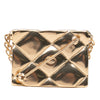 Chanel CC Gold Plated Quilted Classic Flap Pin Brooch Secondhand