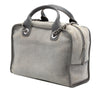 Chanel Large Canvas Deauville Bowling Bag Secondhand