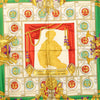 Secondhand Hermès Hommage A Charles Garnier Silk Scarf 90