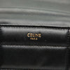 Celine Matelasse Goatskin Monochrome Chain Shoulder Bag Secondhand