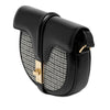 Celine Small Calfskin and Tweed Besace 16 Crossbody Secondhand