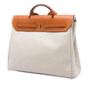 Hermès Toile Herbag Zip 39 Secondhand