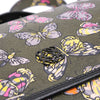 LOEWE Tales of Spain Butterfly Printed Leather Anagram Crossbody Secondhand