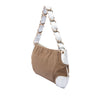 Chanel Canvas Olsen Shoulder Bag Secondhand