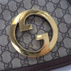 Gucci Small GG Supreme Blondie Chain Satchel Secondhand