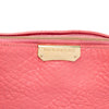 Burberry Small Grain Check Embossed Leather Chichester Crossbody Secondhand