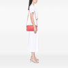 Burberry Small Grain Check Embossed Leather Chichester Crossbody Secondhand