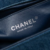 Secondhand Chanel Small Quilted Denim and Tweed Boy Flap
