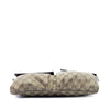 Secondhand Gucci GG Canvas Web Double Pocket Belt Bag
