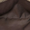 Secondhand Gucci GG Canvas Web Double Pocket Belt Bag