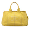 Prada Large Canvas Canapa Logo Satchel Secondhand