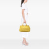 Prada Large Canvas Canapa Logo Satchel Secondhand
