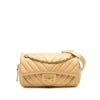 Chanel Mini Quilted Chevron Lambskin Camera Case Flap Secondhand